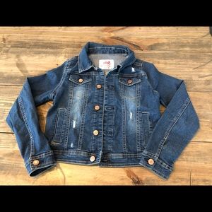 Justice denim jacket